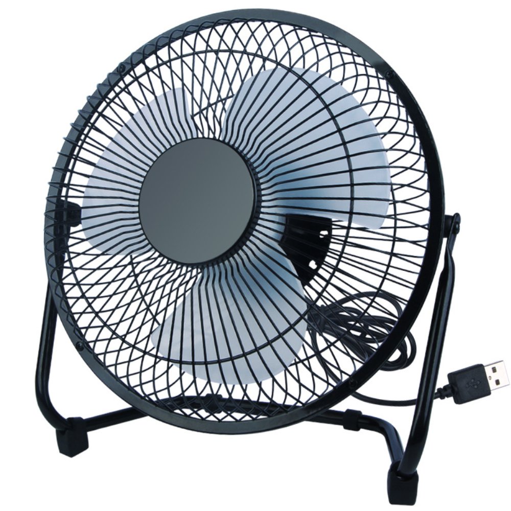 Mini ventilateur de bureau USB silencieux 8 pouces à 2 modes DAYISS