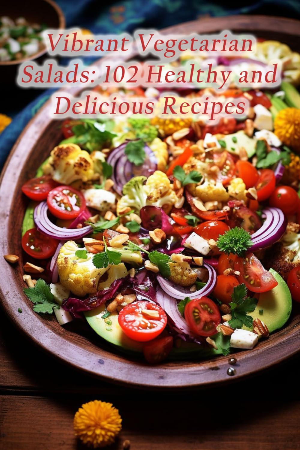 Vibrant Vegetarian Salads: 102 Healthy and Delicious Recipes