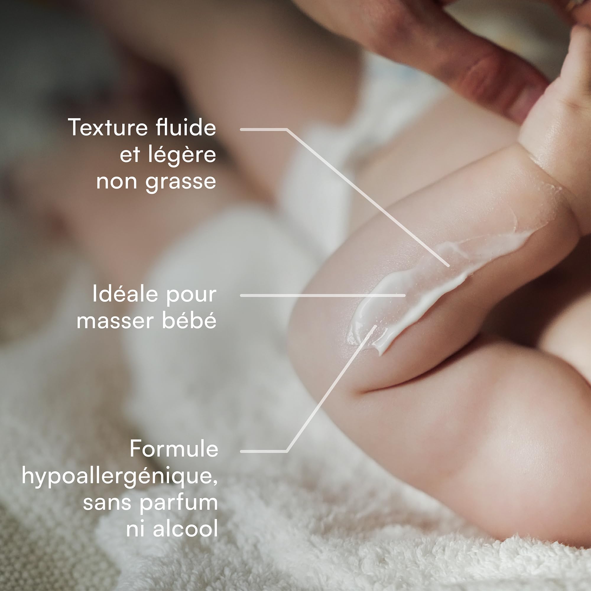 Laboratoires de Biarritz - Crème Hydratante pour Bébé - Certifiée Bio - Apporte Confort, Douceur et Apaisement - Visage & Corps - 100 ml - Fabriquée en France