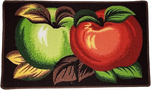 Miniatura 6 de BH Home &amp; Linen Tapete de cocina para suelo de 18 x 30 pulgadas, tapete de cocina antideslizante en el reverso  antideslizante, juego de 2 piezas,