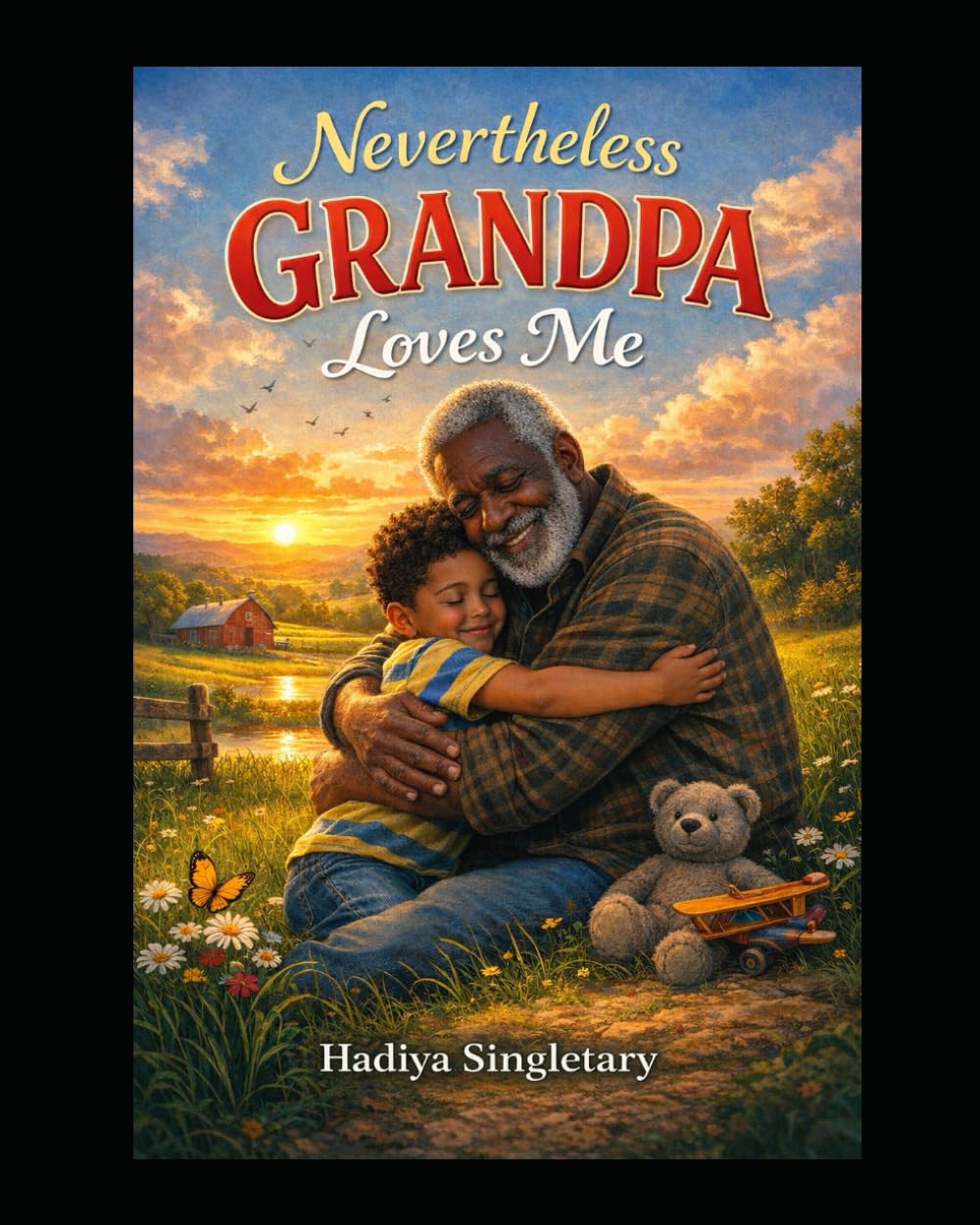 Nevertheless Grandpa Loves Me (Nevertheless... Loves Me Series)