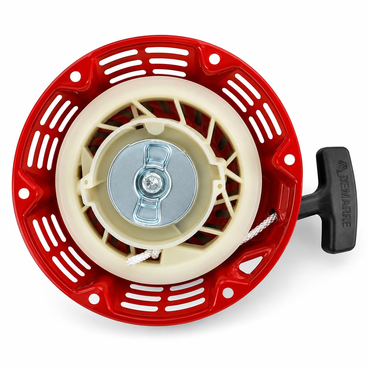 Recoil Starter Assembly B Type for 168F/170F Petrol Engine, Pull Start Recoil, Compatible with Power Weeder, Water Pump & Generator-image-23
