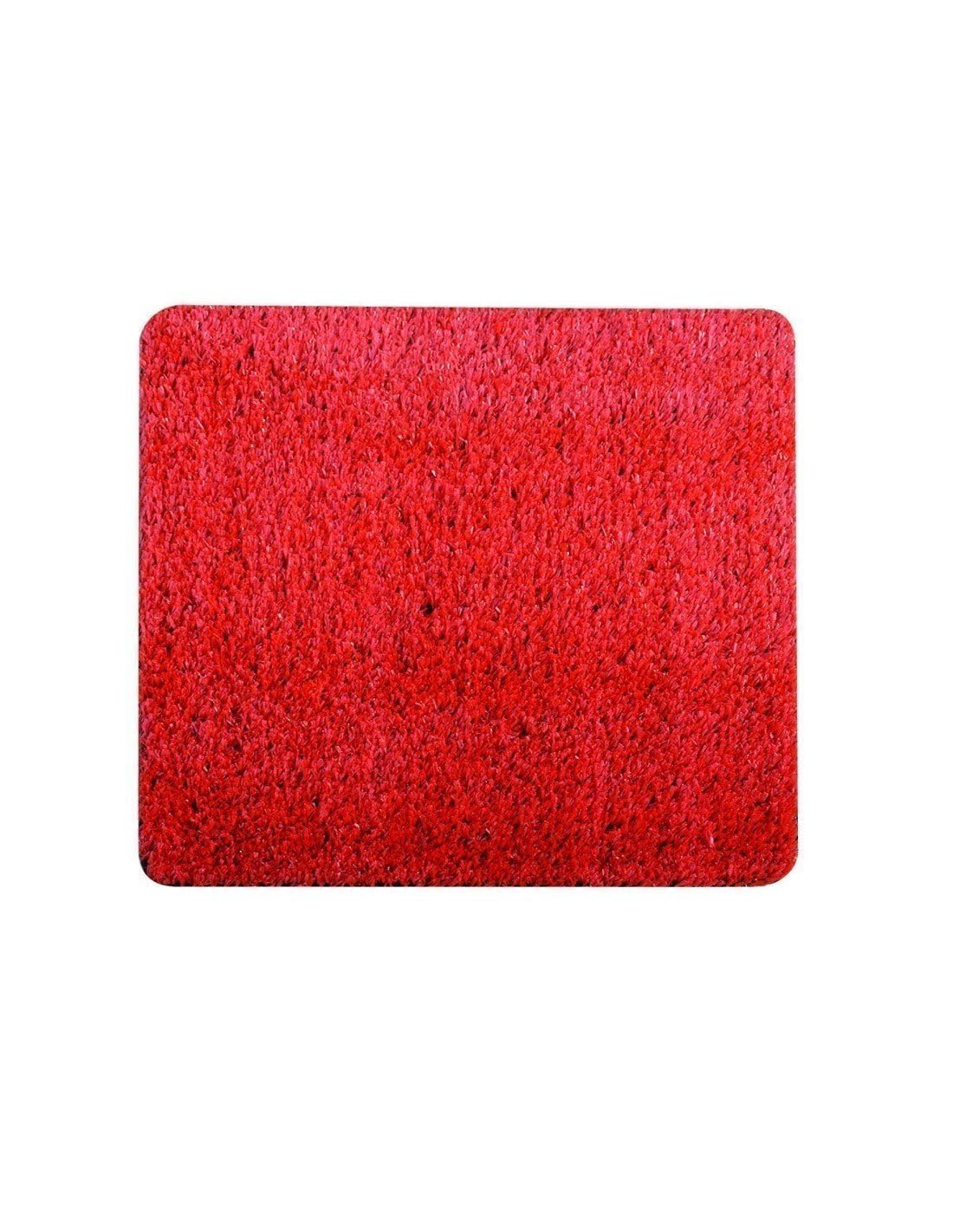 Jardin202 - Césped Artificial ColorPlus 10mm - Rollos | Alta Densidad | Césped para Eventos y Decoración | 2 x 4 Metros : 8 m2 (Roja)