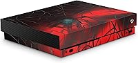 Vista 4 de Calcomanía para consola Xbox ONE X Spider + 2 fundas de controlador