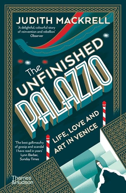 Portada de The Unfinished Palazzo