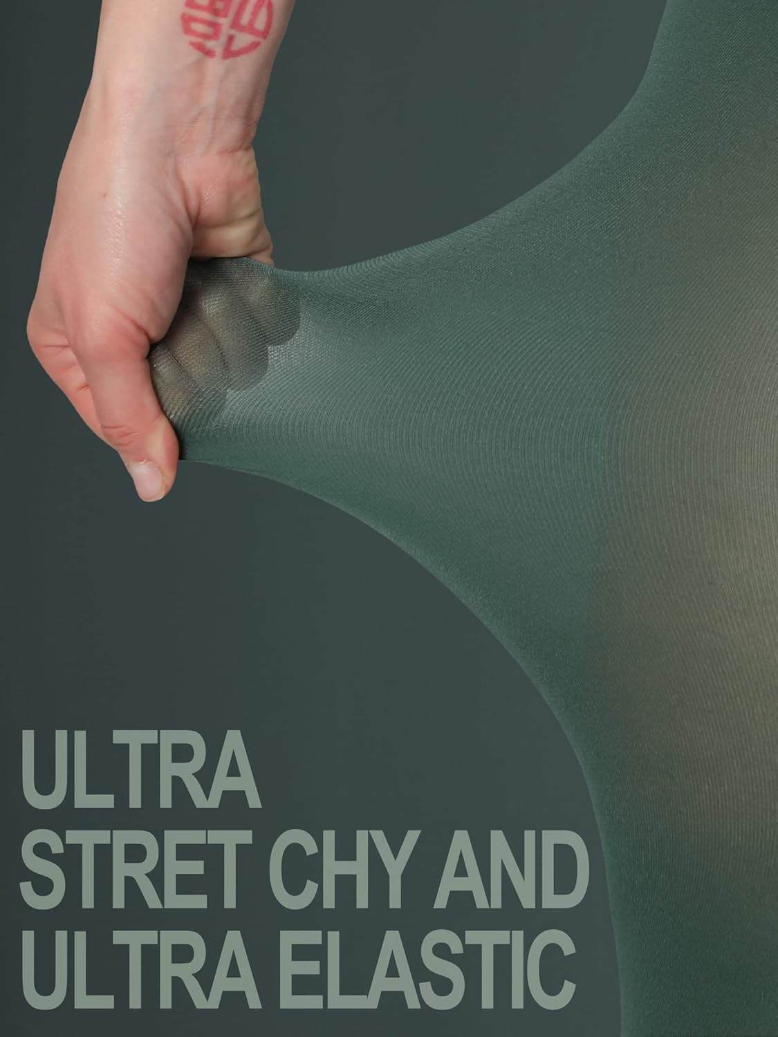 HONENNA 2 Pairs Plus Size Sheer Tights for Women, 17 Colors Ultra Thin Pantyhose Reinforced Toes High Waist Stockings 1XL-6XL - Image 3