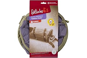 PetLinks Light-Up Chute Interactive Cat Toy