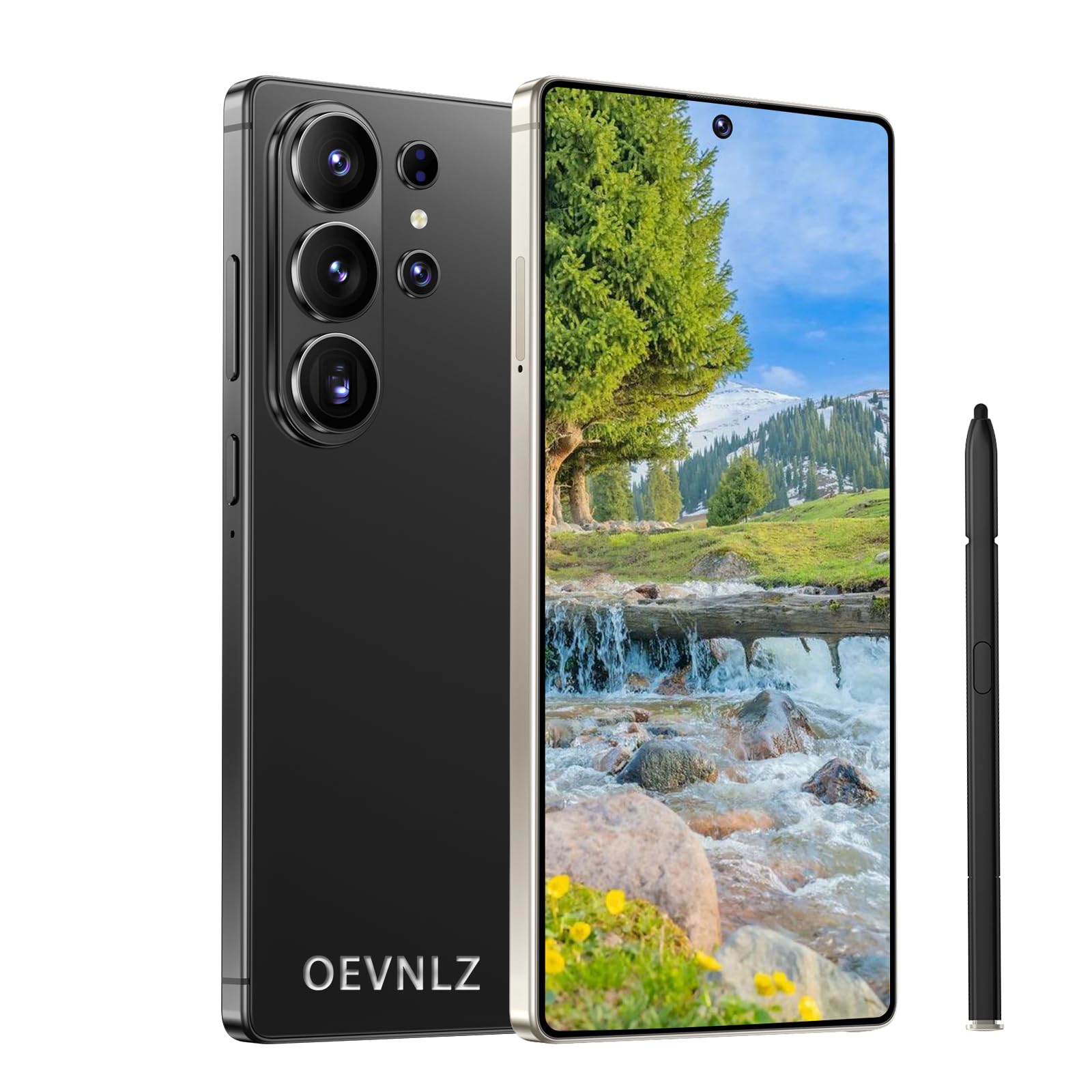 A26 Ultra 4G LTE - Telefono cellulare da 6,8 pollici, 8 GB di RAM, 256 GB di memoria ROM, doppia fotocamera principale da 108 MP + fotocamera per selfie da 64 MP, batteria ad alta capacità da