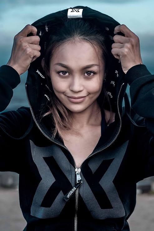 xdeep Navy Blue After Dive Signature Hoodie