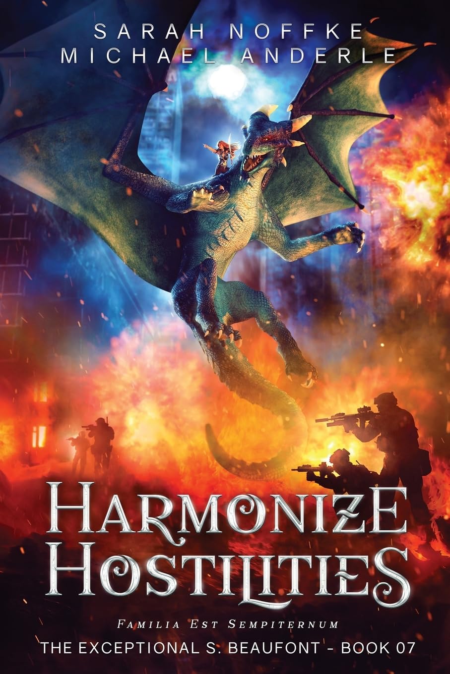 Buy Harmonize Hostilities: 7 (The Exceptional S. Beaufont) — BookShops.in
