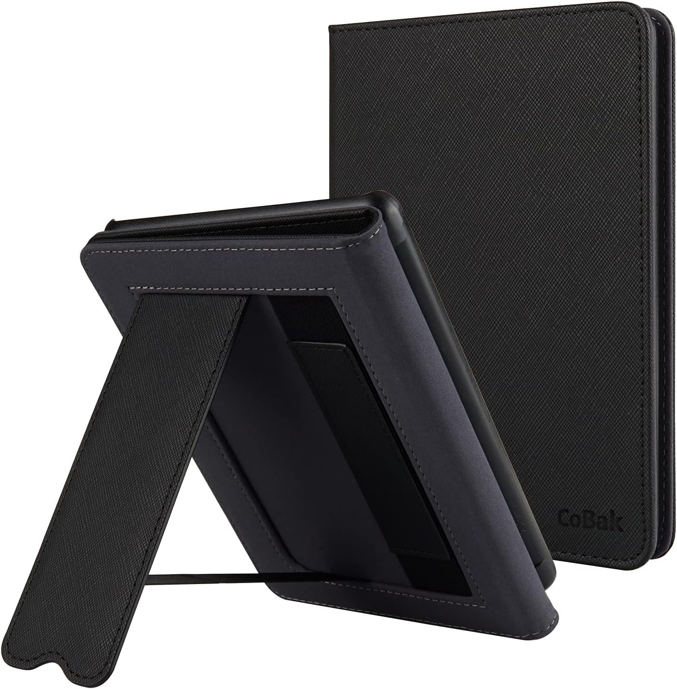 CoBak Case for All New Kindle 10th Generation 2019 Released - Will Not Fit Kindle Paperwhite or Kindle Oasis, Premium PU Leather Smart Cover with Auto Sleep and Wake