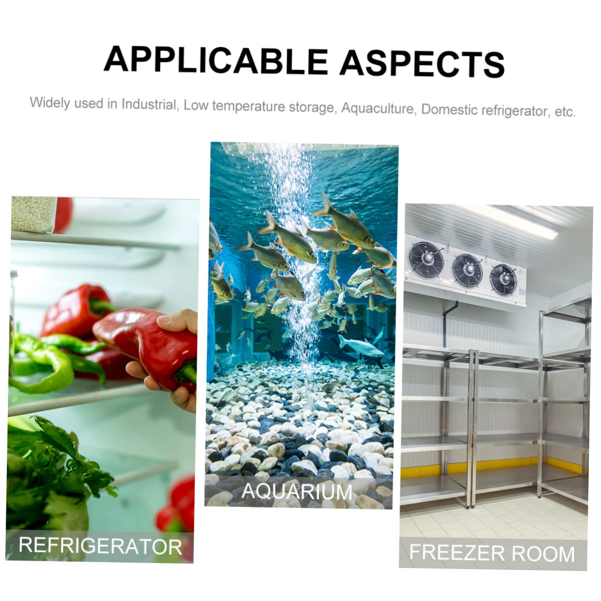 10pcs Temperature Sensor Temperature Probe Thermistor Probe Temp Probe Sensors Code Temp Sensor Refrigerator Accessories Waterproof Probe Wire Transmitter Plastic Tubular