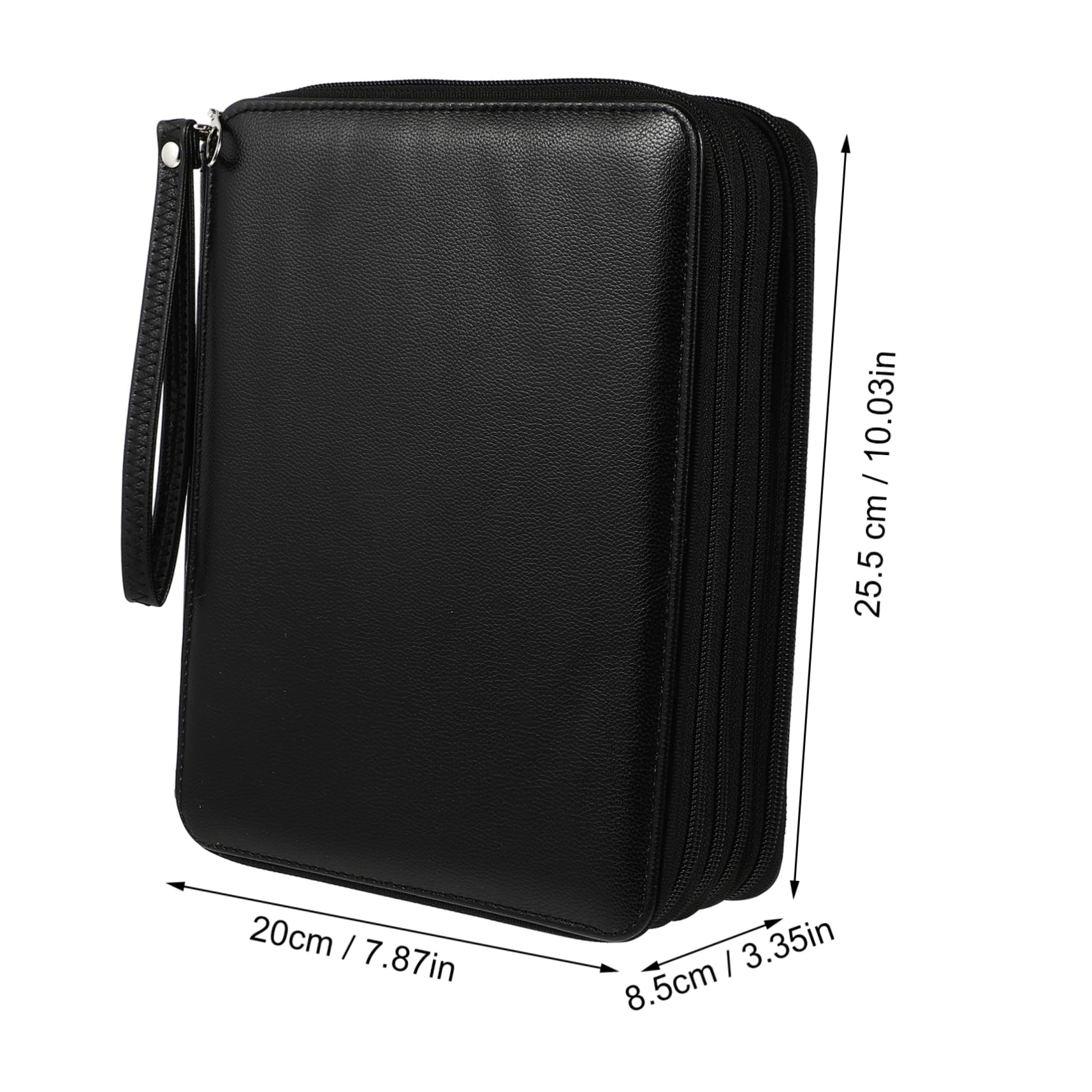 Astuccio Portatile Per Matite Artistico Borsa Fessure Elastiche Per Penne e Matite Design Per Studenti e Artisti