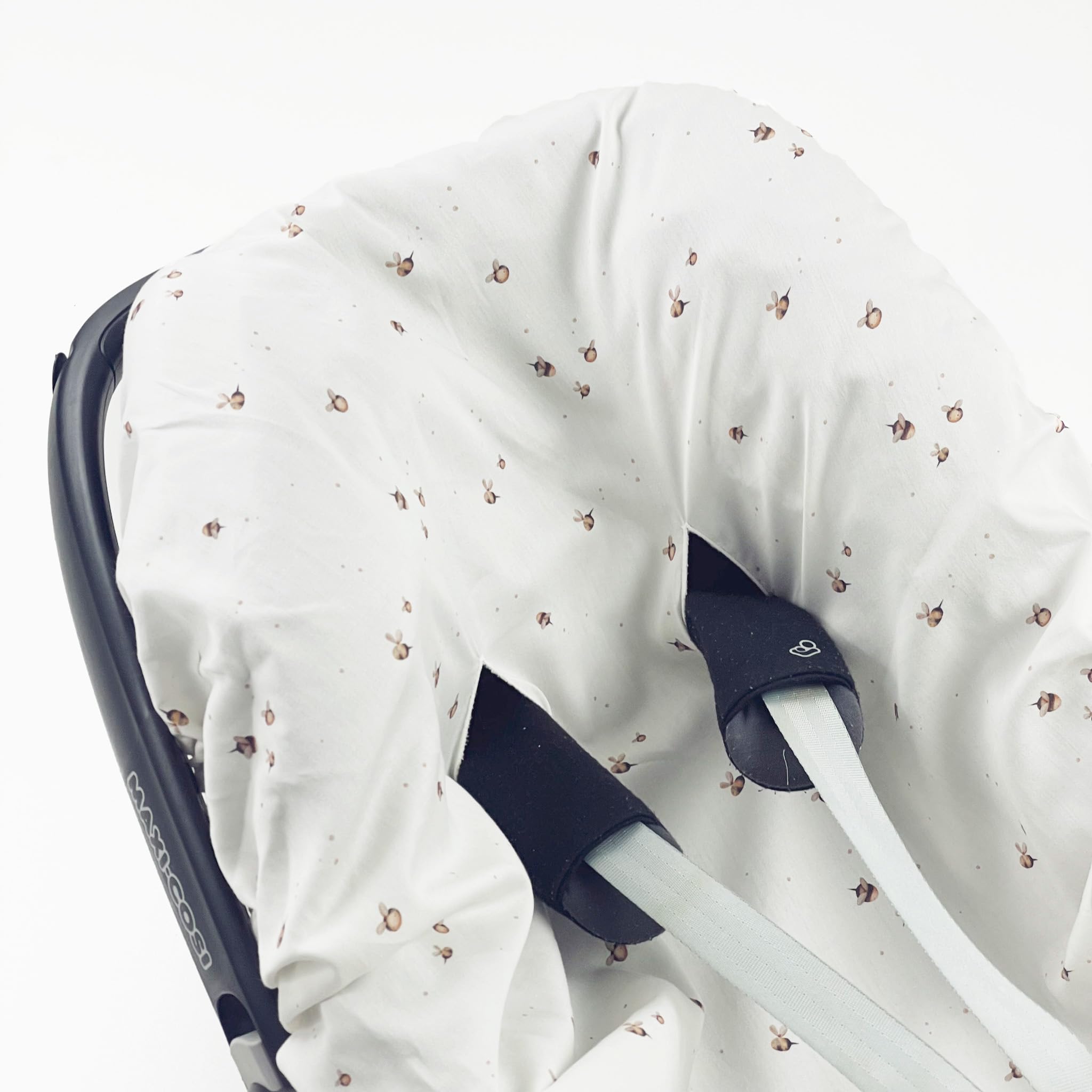 Universele Zomerhoes voor Babyzitje - Koel en Hygiënisch Katoen