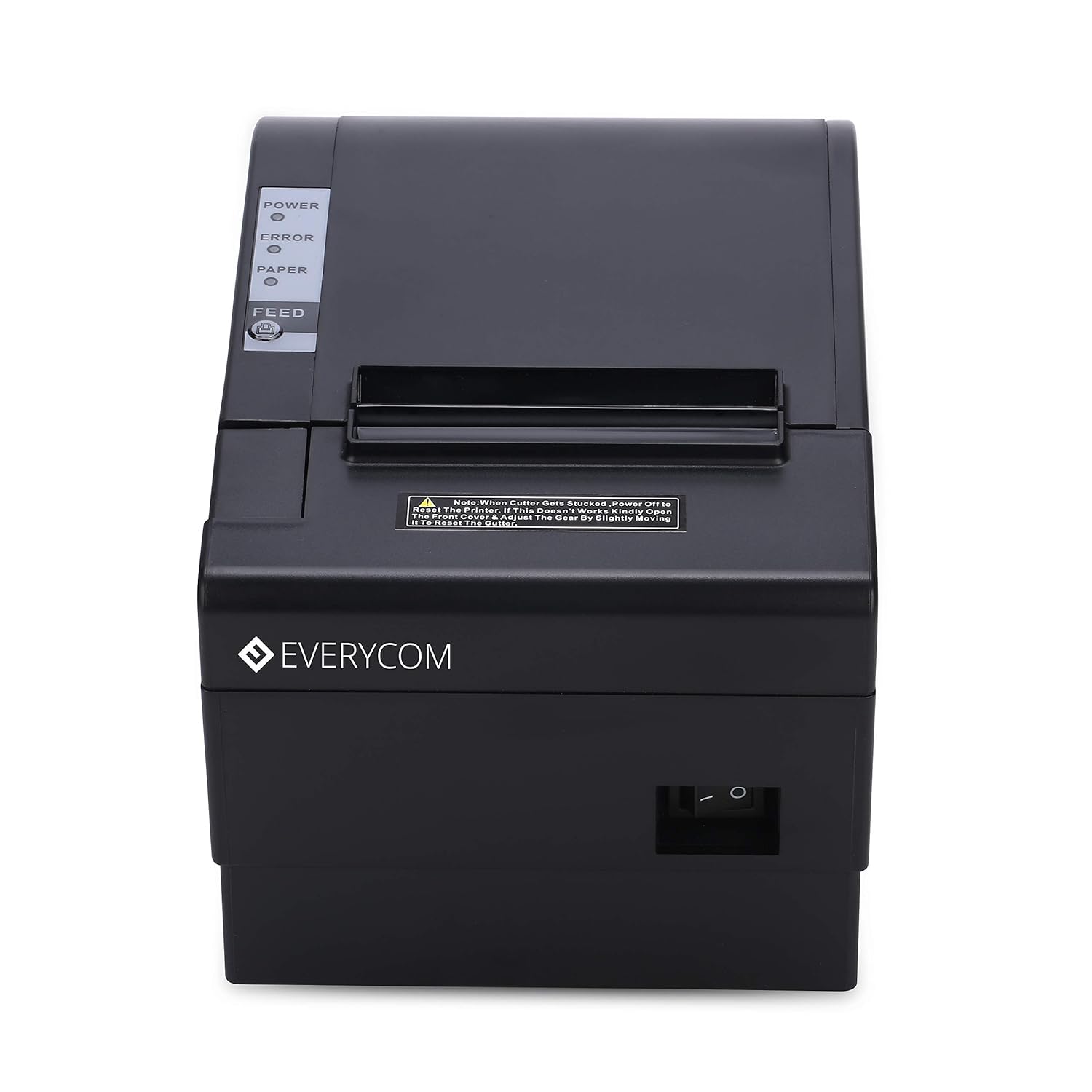 Everycom EC801B printer front view ngeswishi yamandla