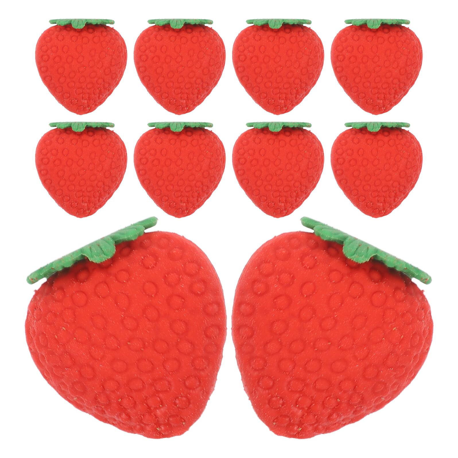 Gommes miniatures fraise portable pour corriger propre - 8