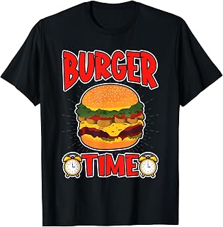 Burger Time Burger Lover T-Shirt