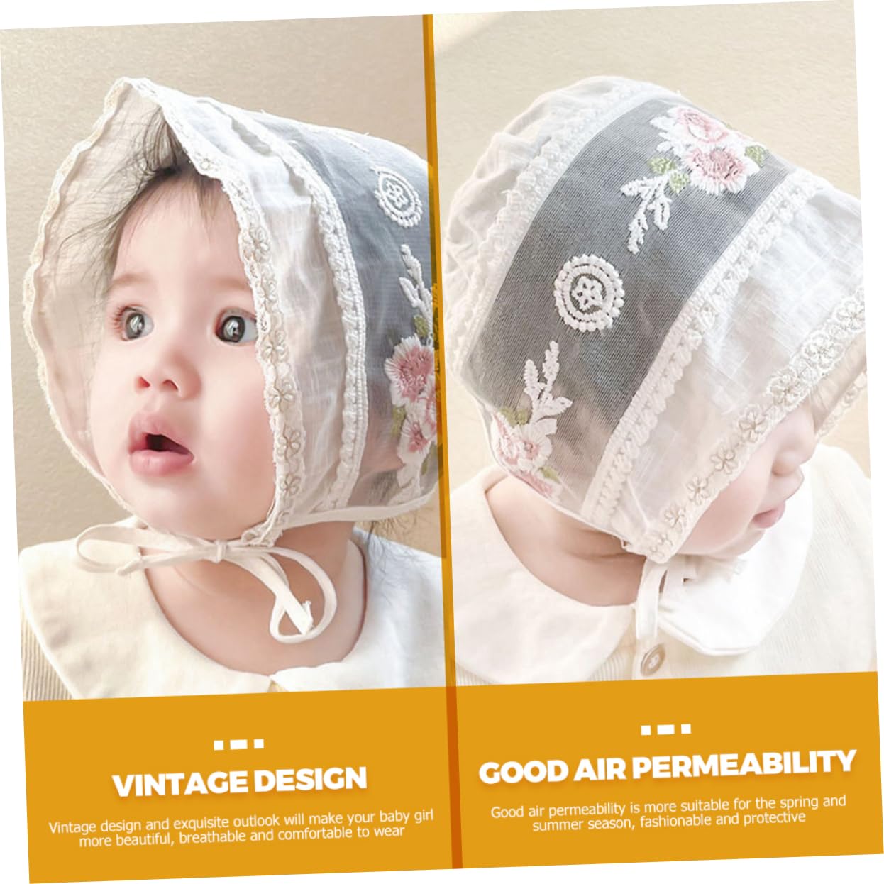 Healeved Sombreros De Niña Los Juegan Sombrero Gorro De Sombrero De Sol para Pequeños Sombrero De Niña Sombreros De Verano para Bebé Algodón