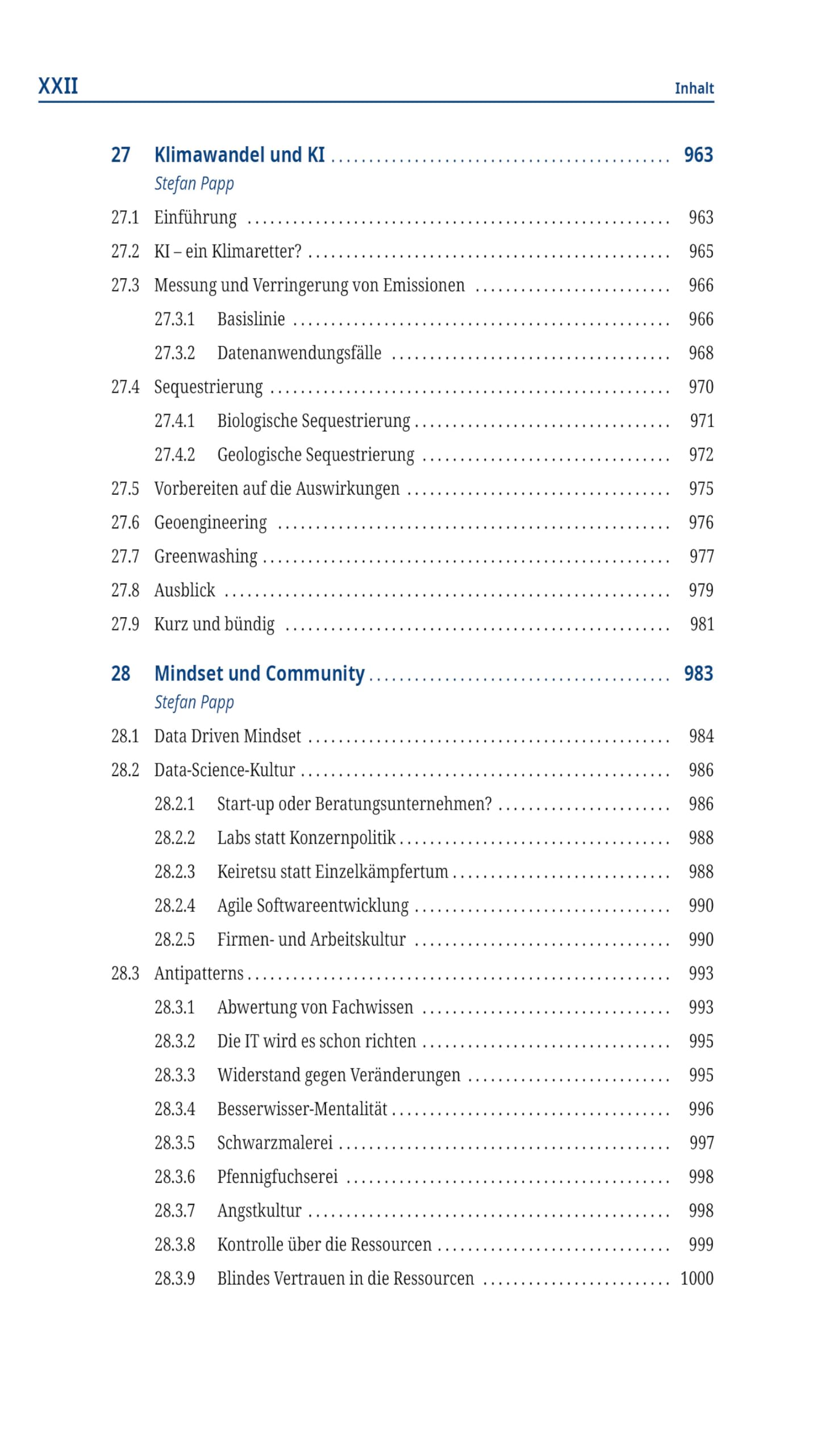 Handbuch Data Science und KI: Machine Learning und Datenanalyse