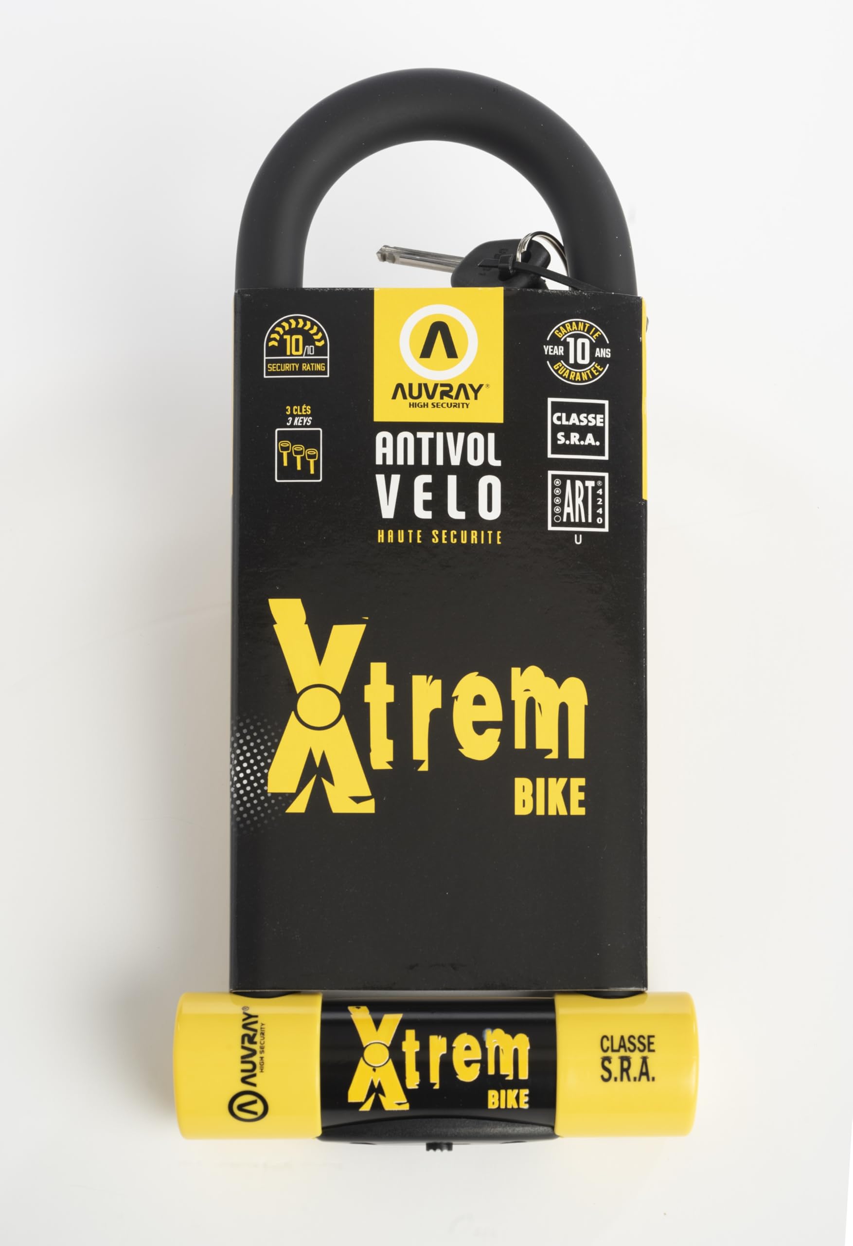 Ebike Accessories KOHLBURG 15/15 Security U-Lock Heavy Duty Bike