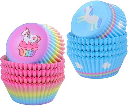 200 Weihnachts-Muffinförmchen Aus Papier – Hitzebeständig Für Cupcakes & Backen