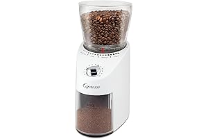 Capresso Infinity Plus Conical Burr Coffee Grinder: A Precision Kitchen Companion