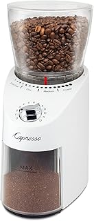 Capresso Infinity Conical Grinder White