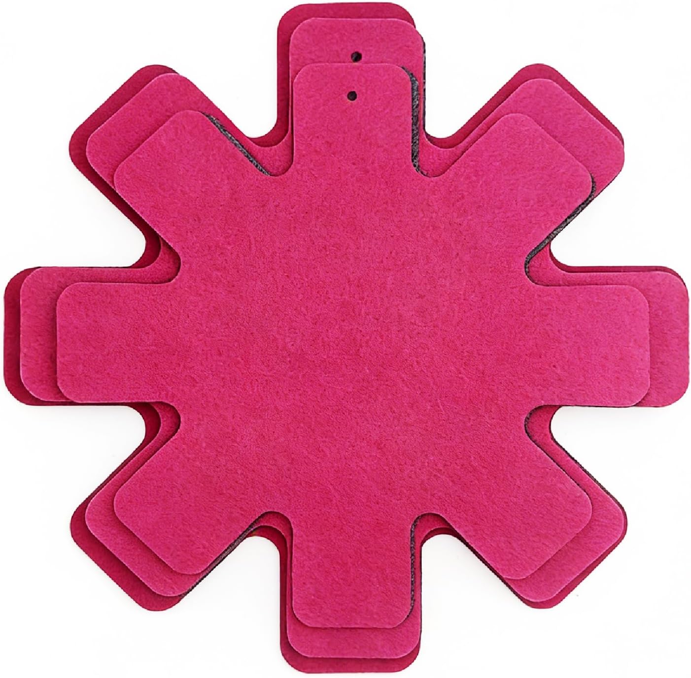 12 Pack Pot and Pan Protectors Felt Pan Protectors for Stacking 3 Sizes Pot Protectors for Stacking Anti-Slip Pan Dividers Pads for Protecting and Separating Your Cookware (Style 3)