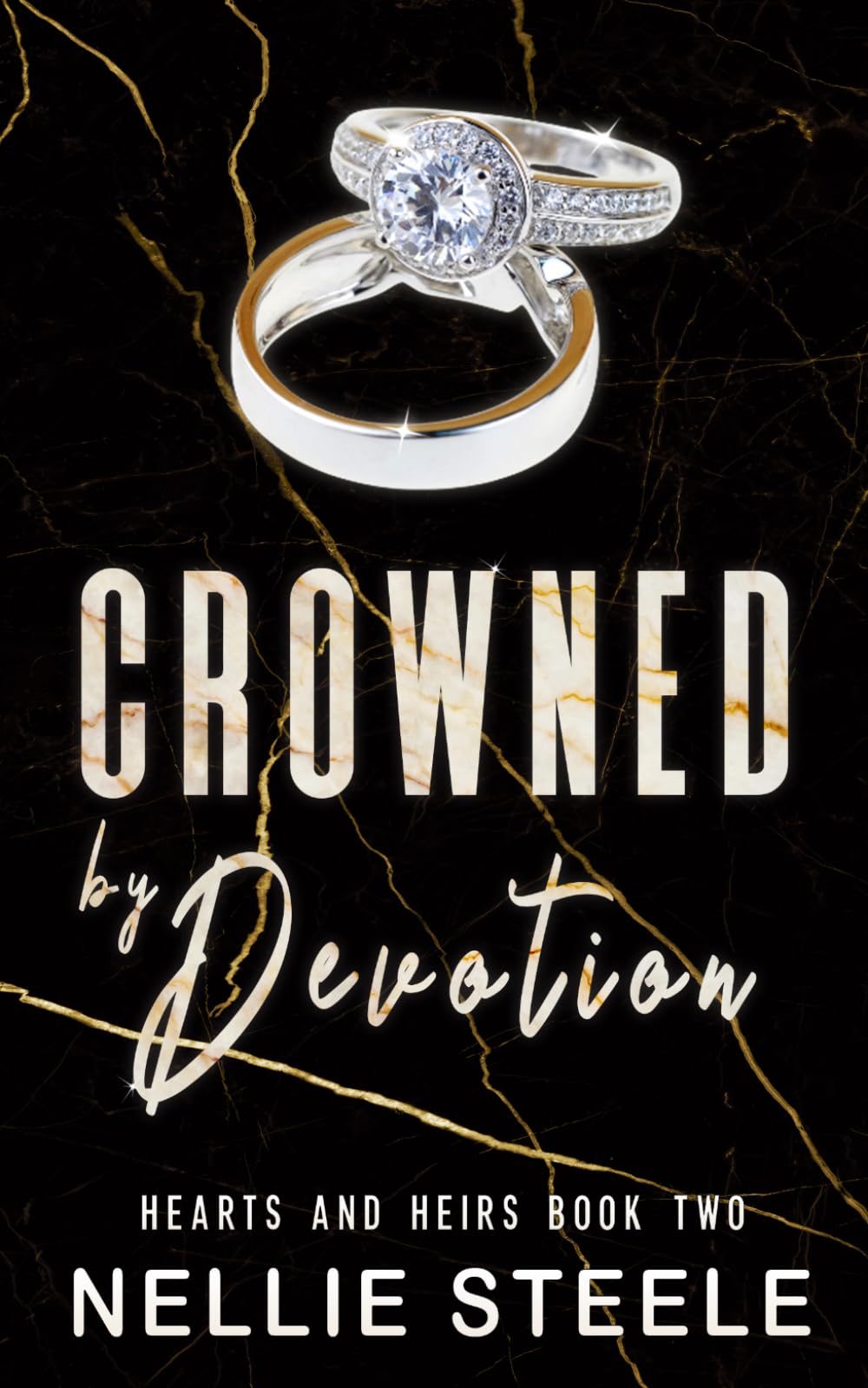Crowned by Devotion (Hearts and Heirs)