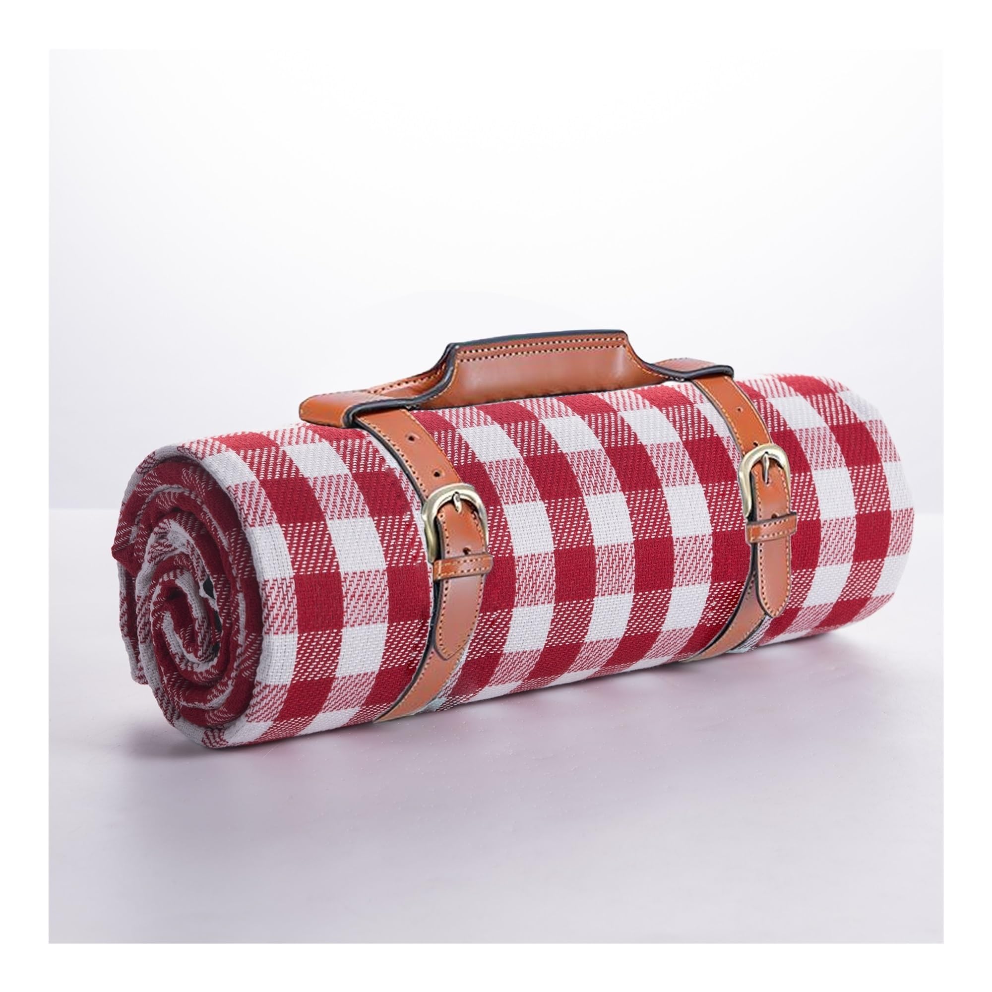 Tapis de plage imperméable et pliable grand format 200x150cm rouge - 6