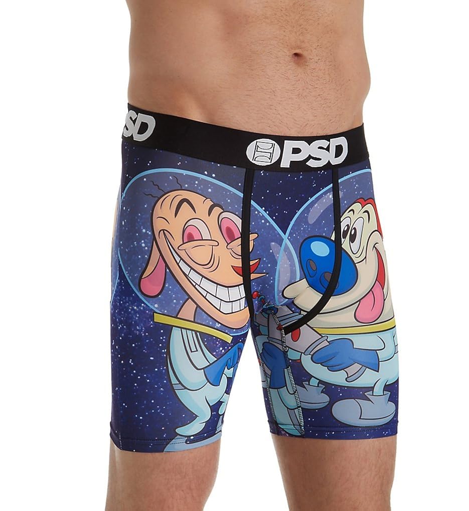 Buy PSD Underwear Men's Ren and Stimpy Space, Black, XLarge at Amazon.in