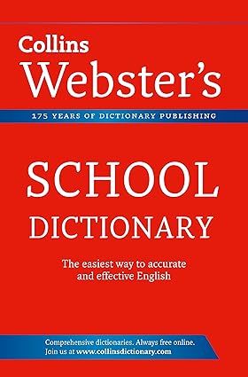 Collins Webster'S School Dictionary (Collins School)
