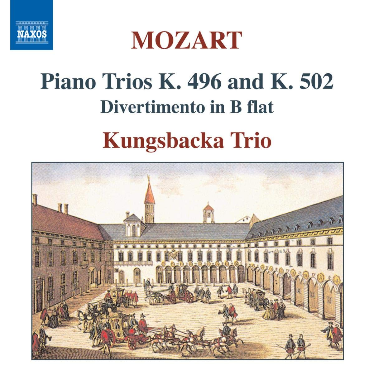 MOZART: PIANO TRIOS VOL.1