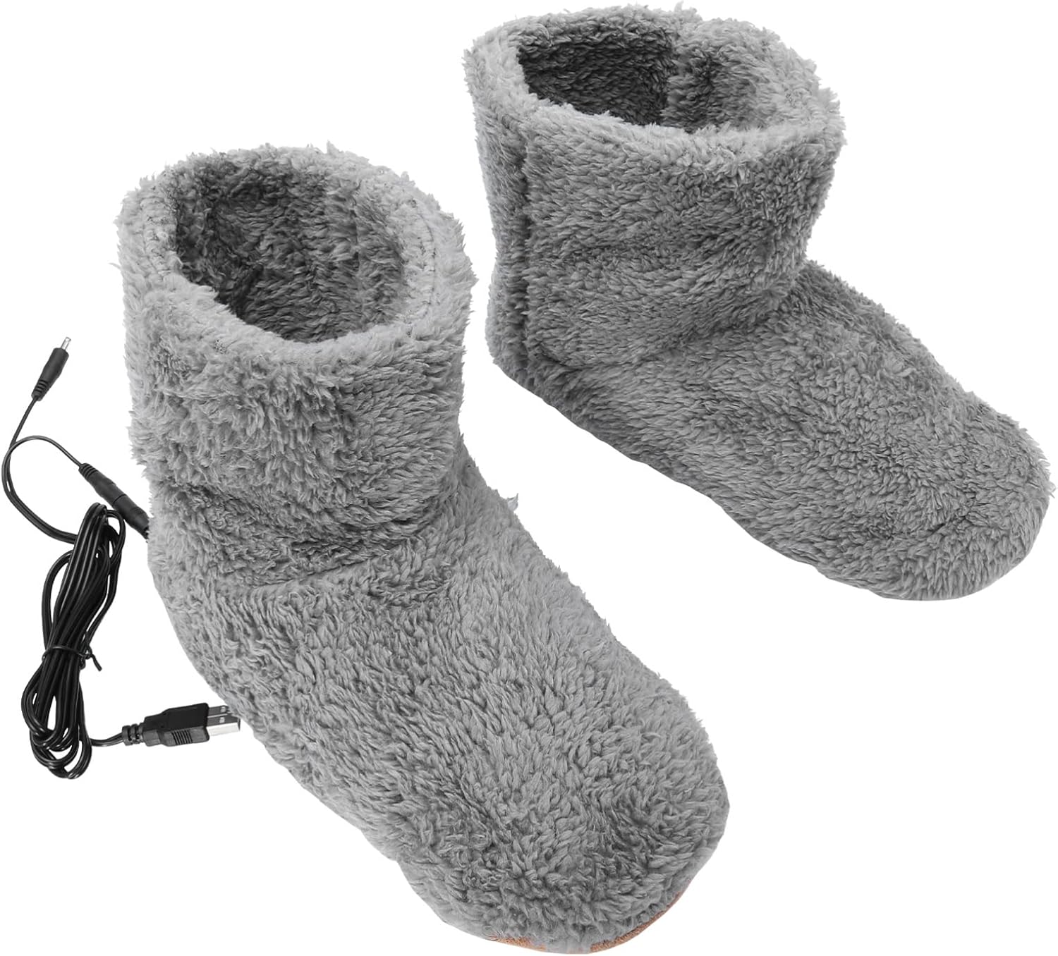 Healifty Electric Heated Foot Warmer, USB Rechargeable Soft