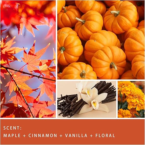 Vista 27 de Fall Candles, Apple Pie Scented Candle for Home- Fall Scented Candles Gift Set for Women & Men, Autumn Aromatherapy Candle for Holiday
