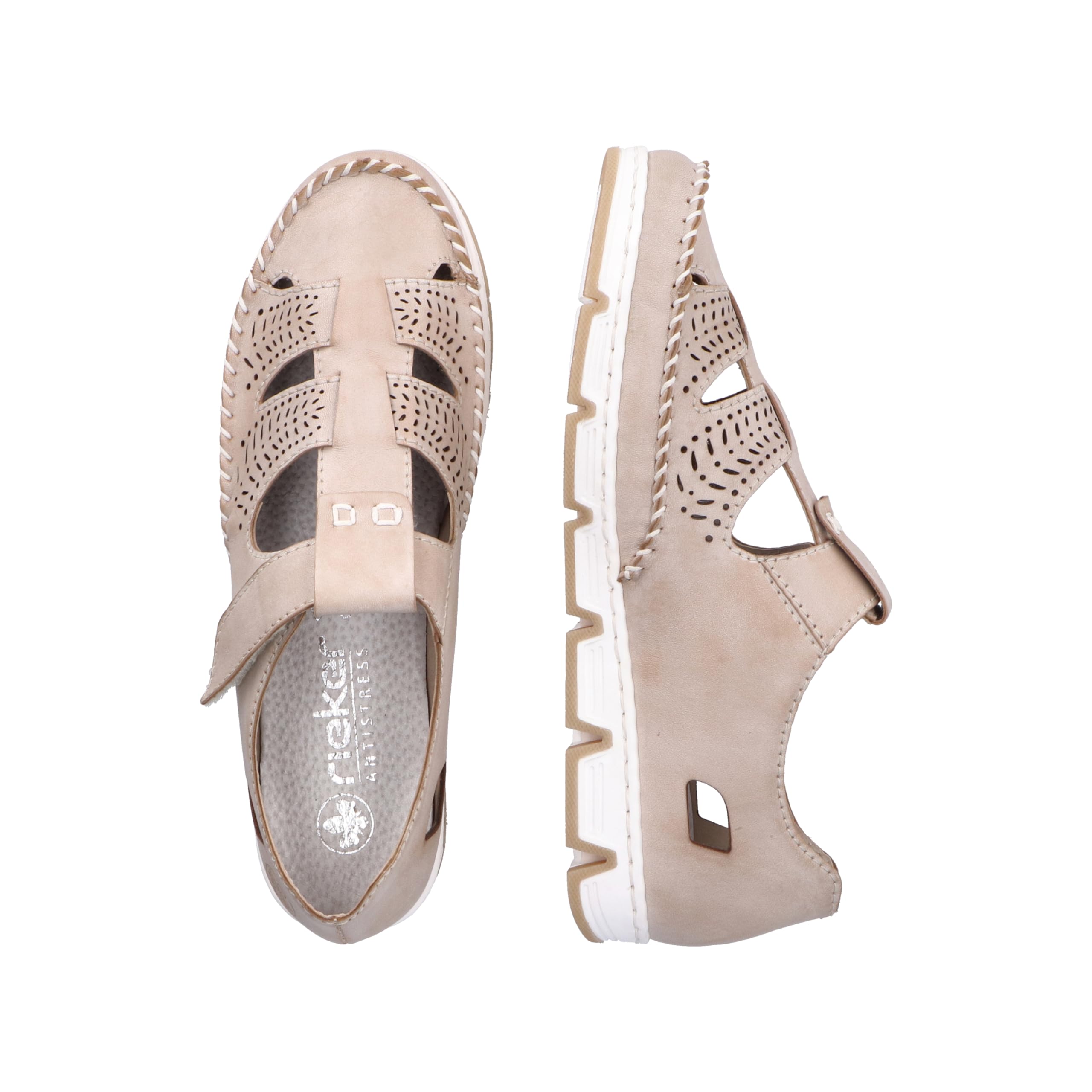 Rieker 49958 Scarpe a Piedi Nudi Donna