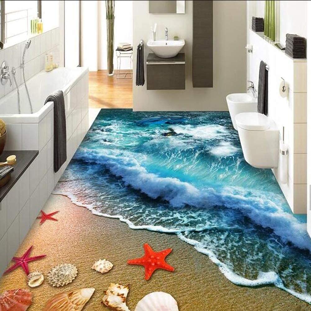 Alfombra para pasillo estilo playa para decorar recibidores modernos