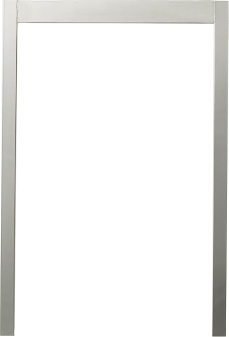 Bull Outdoor Products 99935 Refrigerator Frame, Stainless Steel 23.5" x