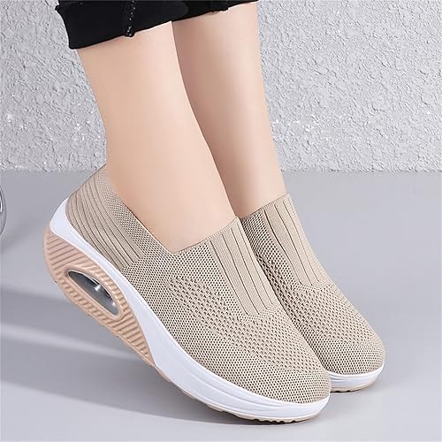 Miniatura 7 de Veroders Zapatos ortopédicos para mujer con plataforma para caminar