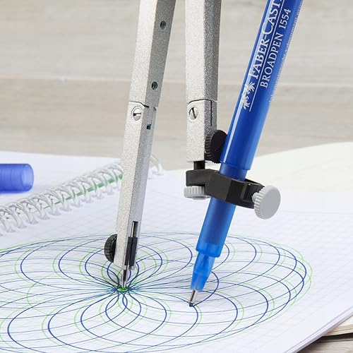 Miniatura 6 de Faber-Castell 1554 Fineliner Broad Pen - Azul