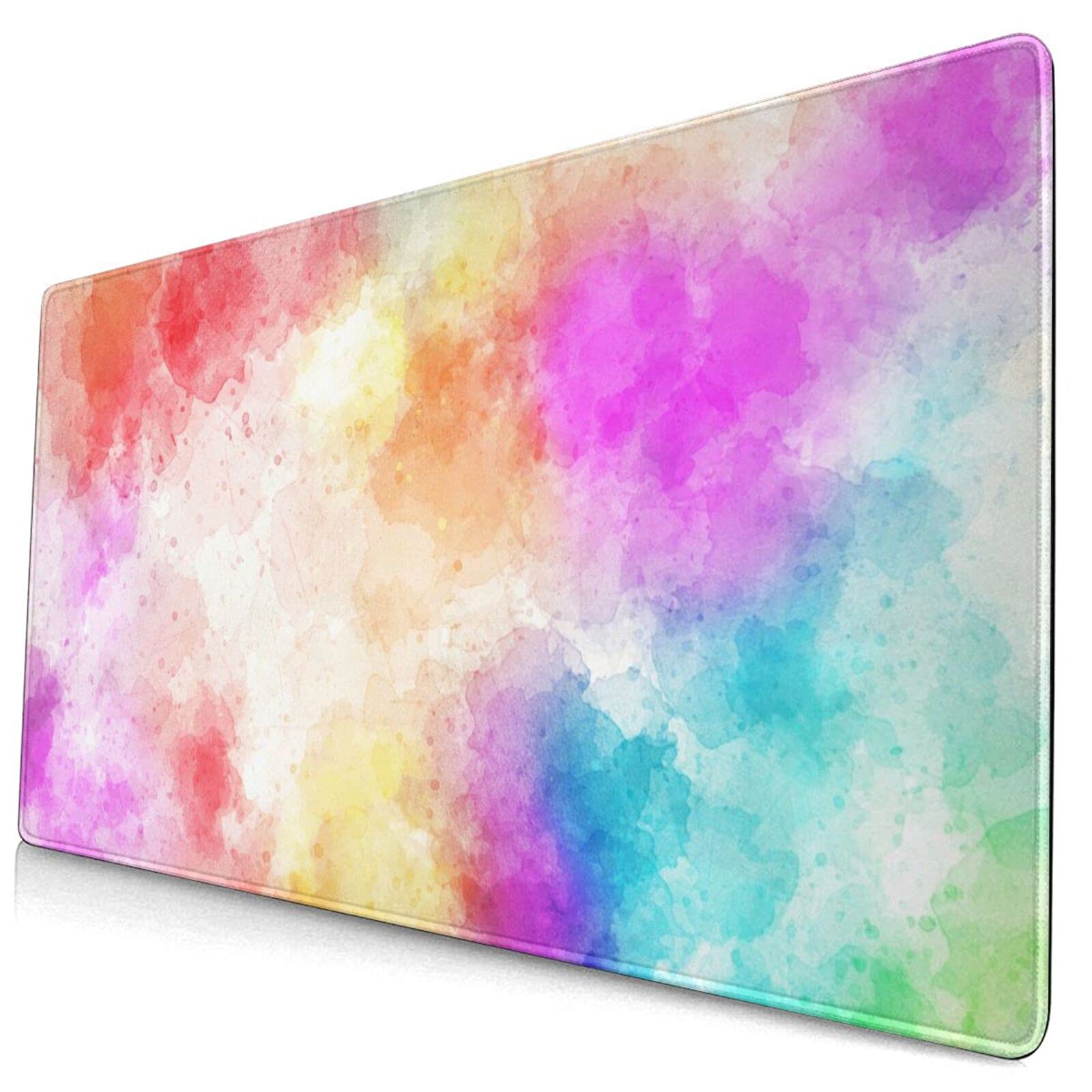 Amazon Dadabuliu マウスパッド 大型 ゲーミング カラフル 水彩画 グラデーショ 背景 浅い色 顔料 マウスマット デスクマット 特大 おおきい キーボードパッド ゴム底 エレコム 光学式 マウス対応 滑り止め 耐久性 良い おしゃれ かわいい 防水 サイバーカフェ オフィス Amazon Dadabuliu マウスパッド 大型 ゲーミング カラフル 水彩画 グラデーショ 背景 浅い色 顔料 マウスマット デスクマット 特大 おおきい キーボードパッド ゴム底 エレコム 光学式 マウス対応 滑り止め 耐久性 良い おしゃれ かわいい 防水 サイバーカフェ オフィス