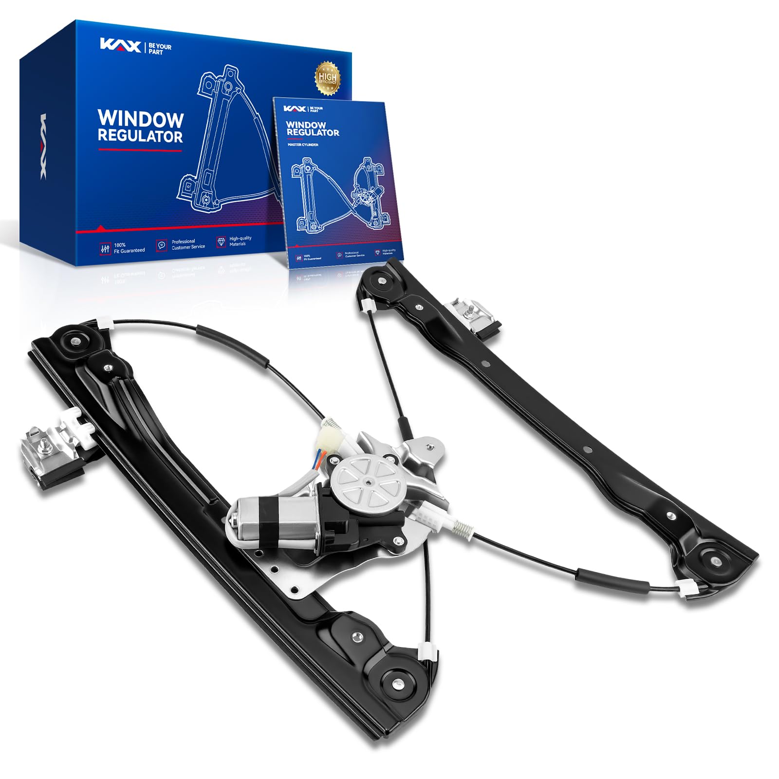 KAX 751-739 Power Window Regulator with Motor Compatible with Cruze, Cruze Limited Front Left Driver Side Window Lifter