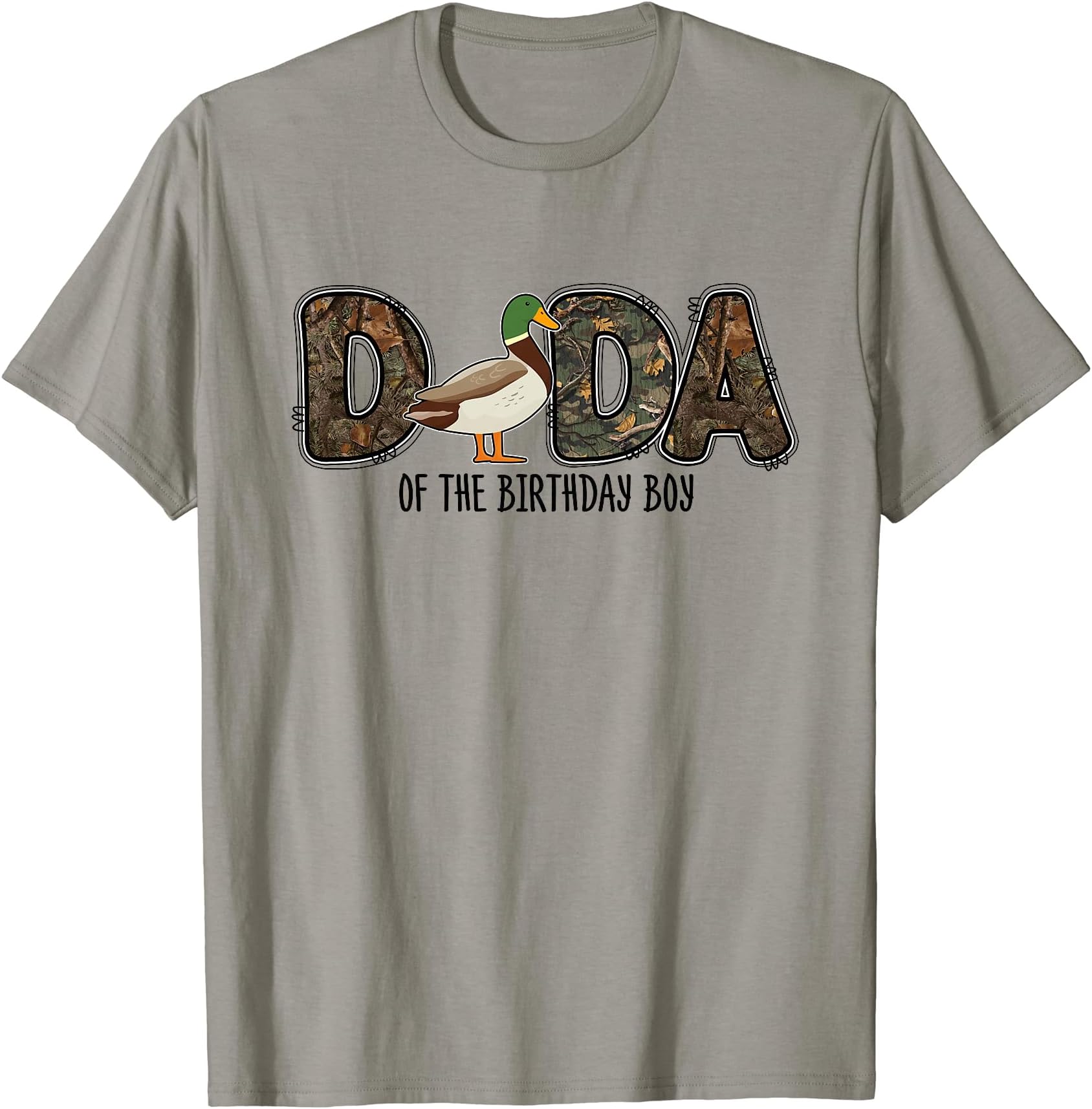 One Lucky Duck 1st Birthday FamilyDada Of The Birthday Boy One Lucky Duck 1st Birthday party T-Shirt