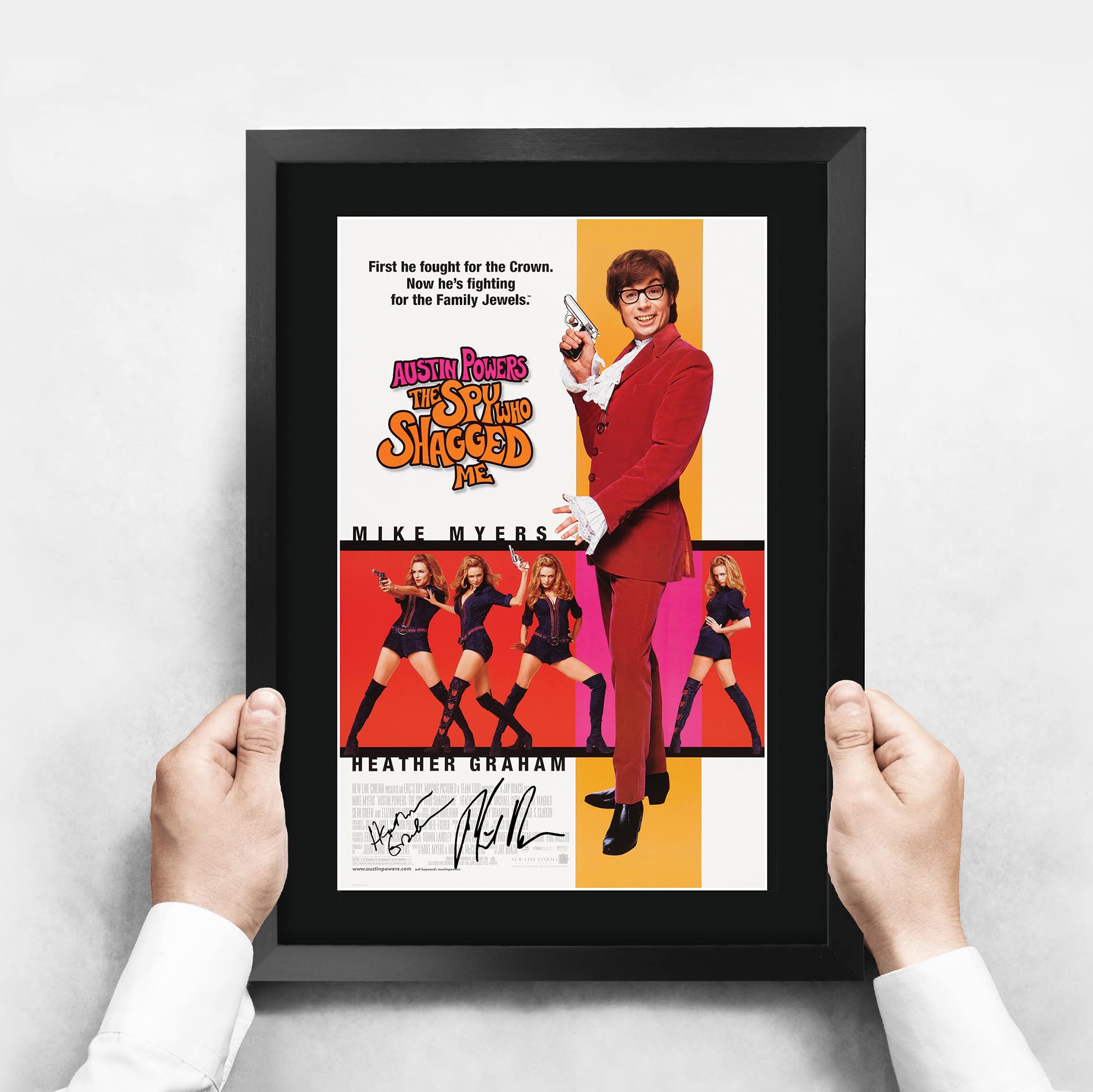 Amazon.com: HWC Trading The Spy Who Shagged Me Austin Powers 2