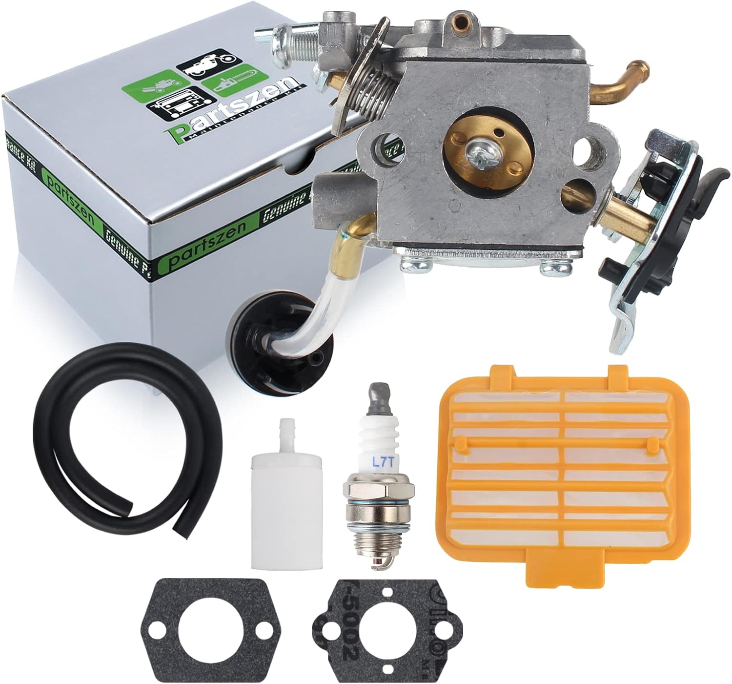 Carburatore Di Ricambio RealRay Per Motosega Husqvarna 130 E 135II (588247901)