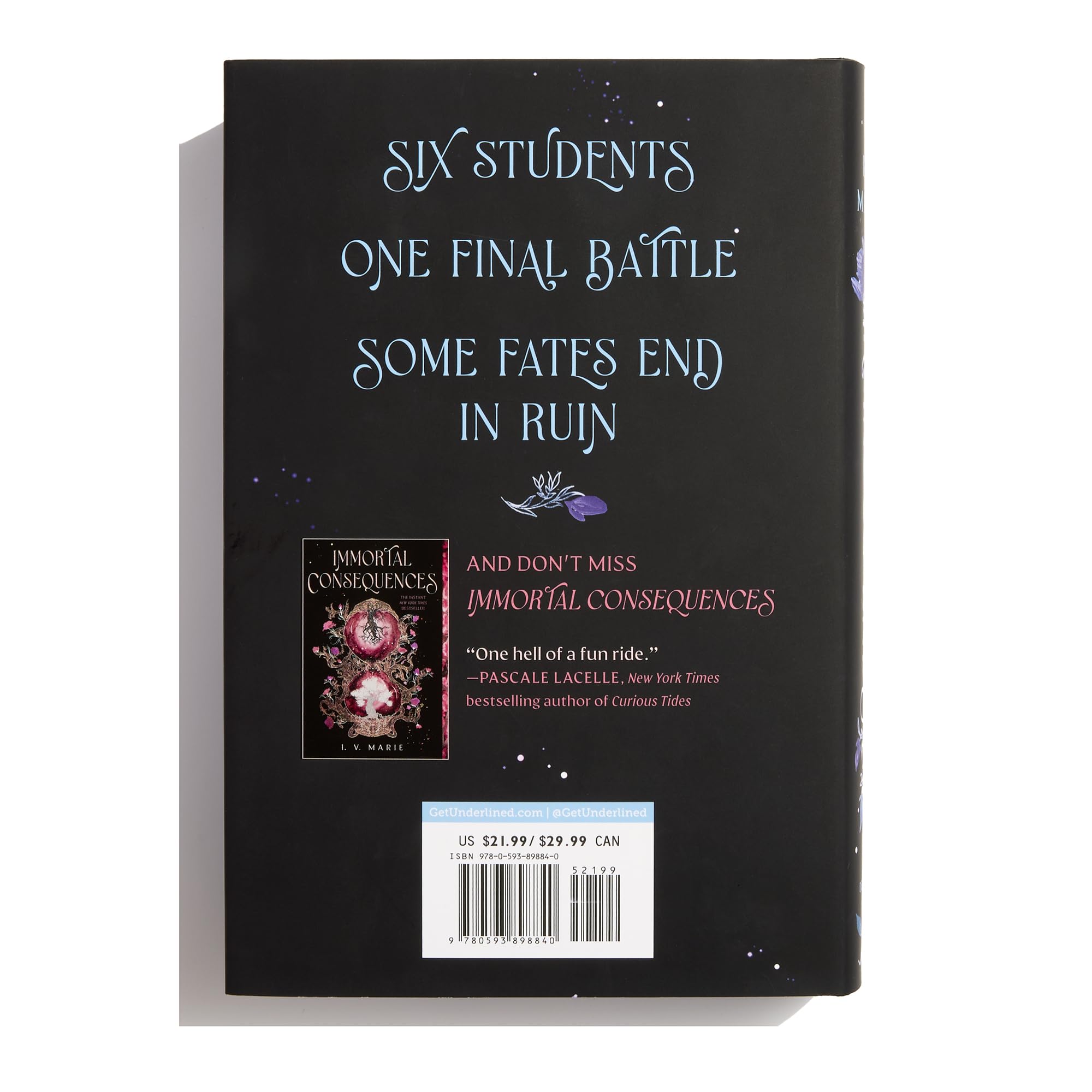 Ruinous Ends: A Good Morning America YA Book Club Pick: 2 (The Souls of Blackwood Academy, 2)