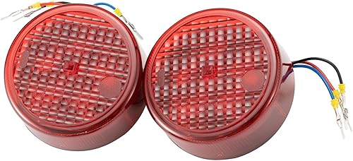 A & UTV PRO Teryx - Luz trasera LED de parada de freno para accesorios Kawasaki Teryx Teryx4 CAMO LE 750 2012-2016, impermeable, rojo