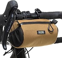 Vista 2 de Perfecda - Bolsa para manubrio de bicicleta, resistente al agua, tela Cordura duradera y bolsa de bicicleta para viajes diarios, almacenamiento