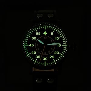 Amazon.com: WARTIME | WW2 Military Watch Luftwaffe Black Edition