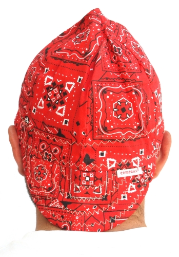 Gorra para soldar reversible de algodón 7.5 pulgadas miniatura 4